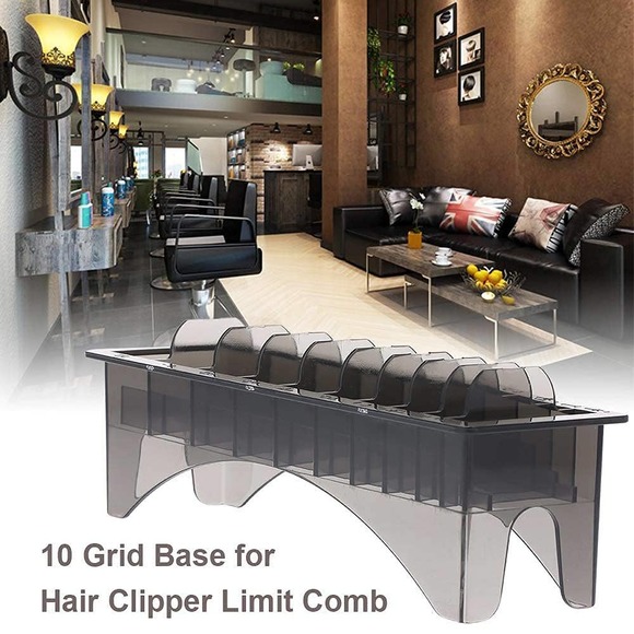 Rectangular Plastic Guide Comb Storage Box - Picture 5 of 16